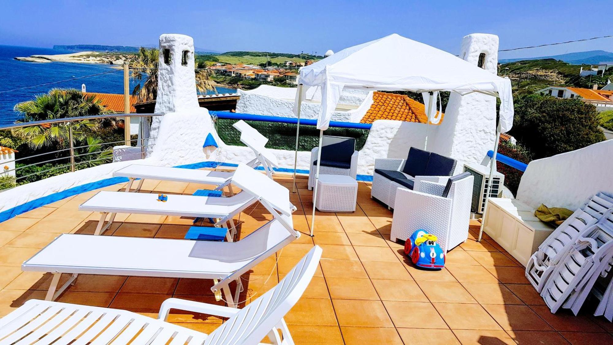 ס'ארקיטו קוליירי Villa Manuela Sul Mare מראה חיצוני תמונה