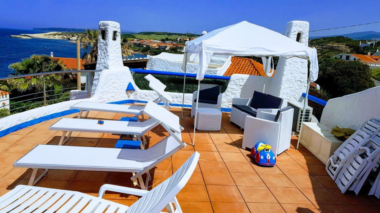 ס'ארקיטו קוליירי Villa Manuela Sul Mare מראה חיצוני תמונה